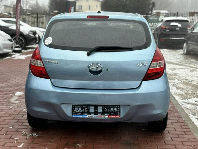 Hyundai i20 Gwarancja