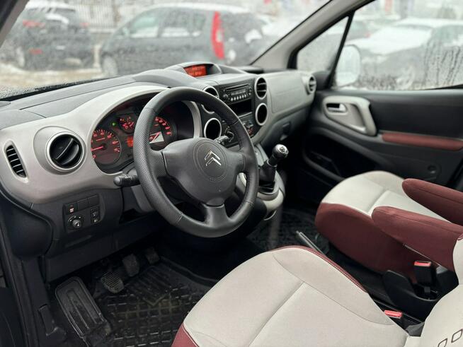 Citroen Berlingo Gwarancja, Serwis ASO, Zarejestrowany