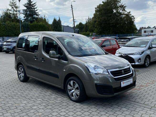 Peugeot Partner Rezerwacja