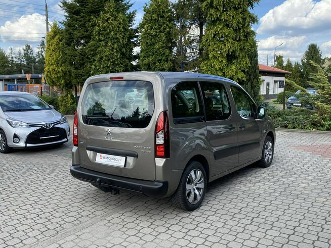 Peugeot Partner Rezerwacja