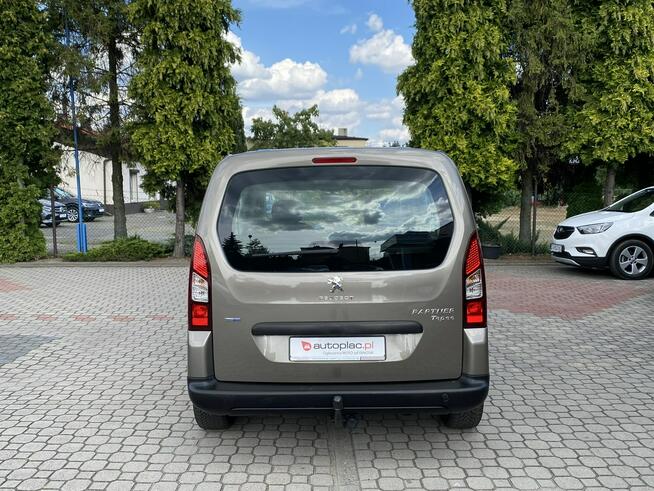 Peugeot Partner Rezerwacja