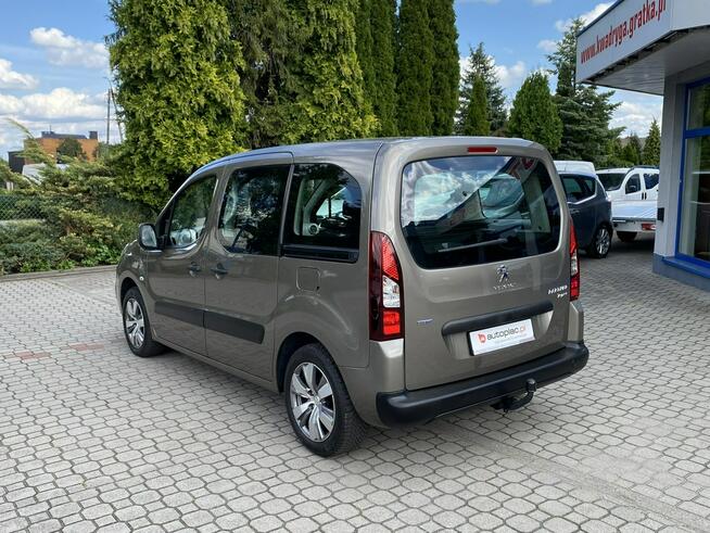 Peugeot Partner Rezerwacja