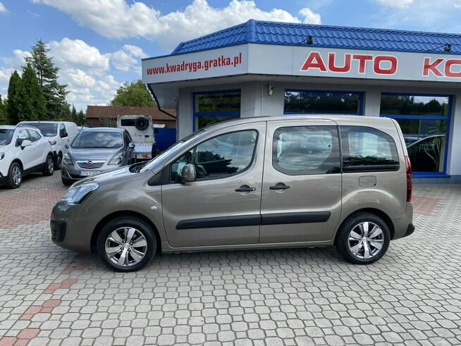 Peugeot Partner Rezerwacja