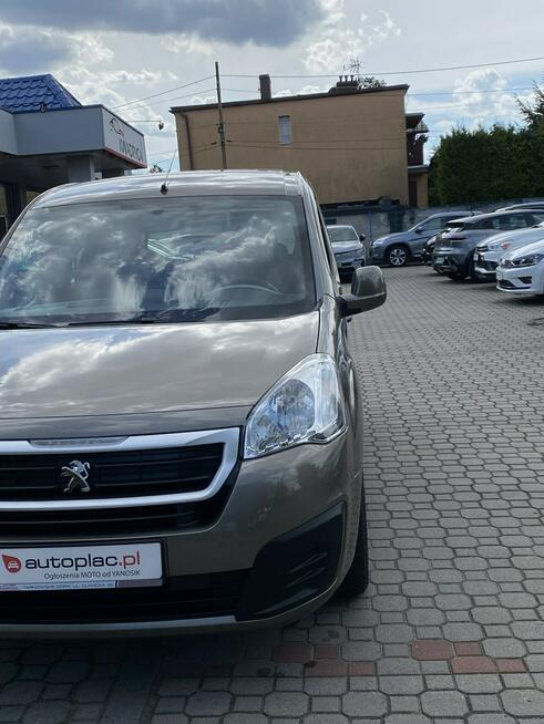 Peugeot Partner Rezerwacja