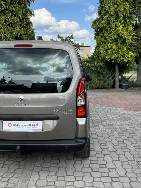 Peugeot Partner Rezerwacja