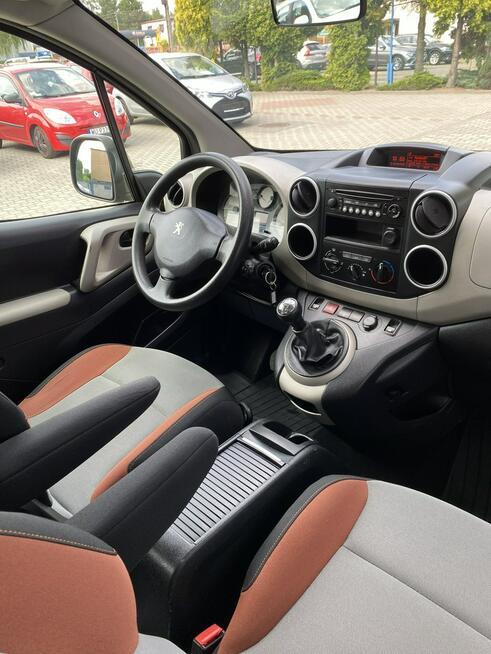 Peugeot Partner Rezerwacja