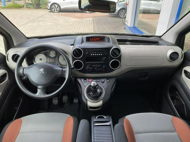 Peugeot Partner Rezerwacja