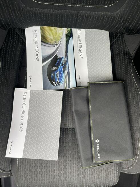 Renault Megane Klimatronik Czujniki parkowania