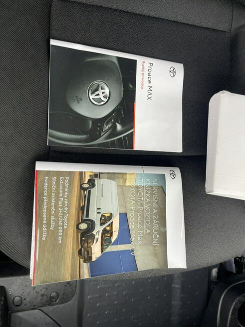 Toyota ProAce MAX L4H3 Blaszak Klimatyzacja Kamera 7osobowy