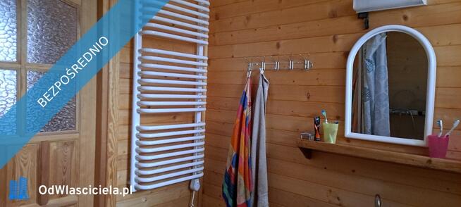 Dom drewniany z działką