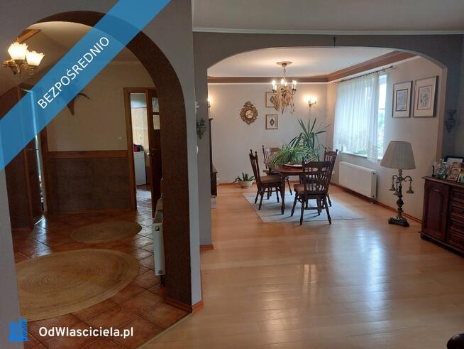 Przestronny dom, 148 m2, działka 12 arów, garaż