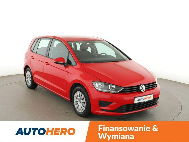 Volkswagen Golf Sportsvan 1.2 Benzyna Sportsvan Climatronic Tempomat Elektryka Komputer PDC