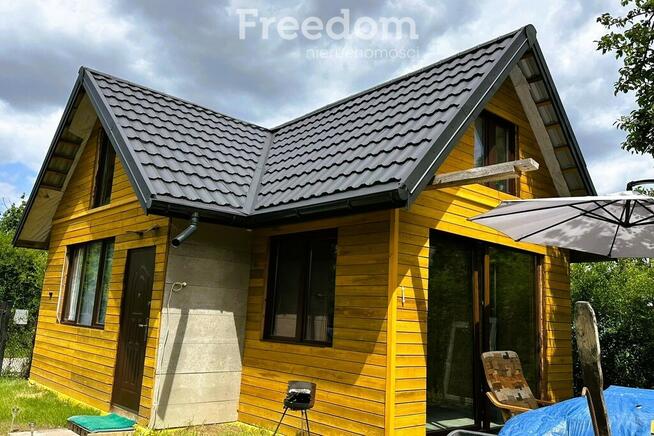 DOM CAŁOROCZNY – WARSZAWA | 70 m² + DZIAŁKA 300 m²