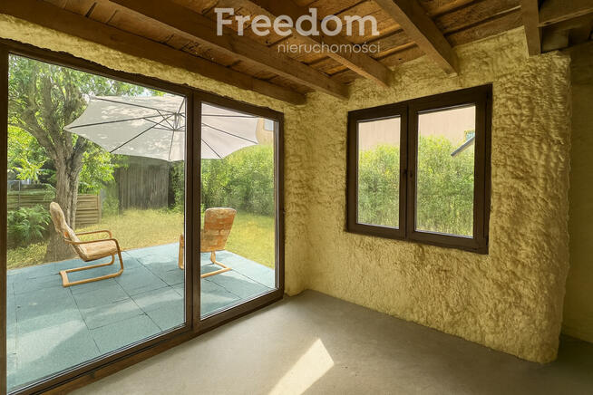 DOM CAŁOROCZNY – WARSZAWA | 70 m² + DZIAŁKA 300 m²