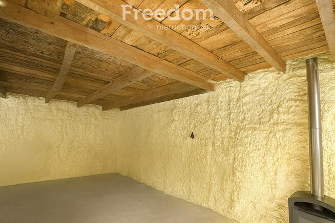 DOM CAŁOROCZNY – WARSZAWA | 70 m² + DZIAŁKA 300 m²