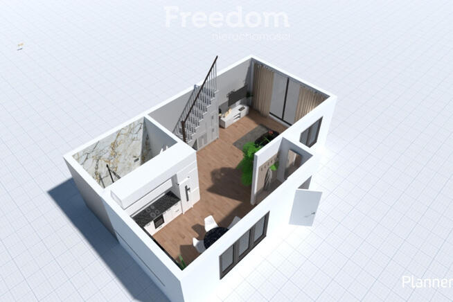 DOM CAŁOROCZNY – WARSZAWA | 70 m² + DZIAŁKA 300 m²