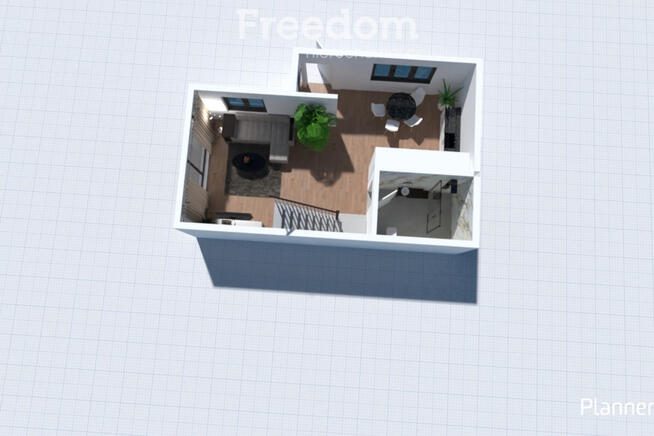 DOM CAŁOROCZNY – WARSZAWA | 70 m² + DZIAŁKA 300 m²