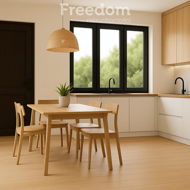 DOM CAŁOROCZNY – WARSZAWA | 70 m² + DZIAŁKA 300 m²