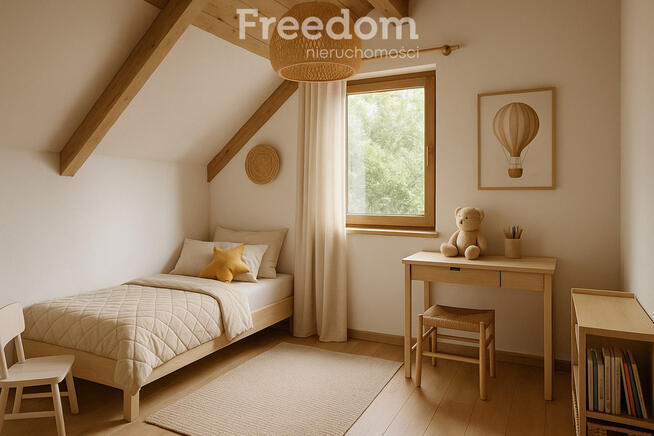 DOM CAŁOROCZNY – WARSZAWA | 70 m² + DZIAŁKA 300 m²