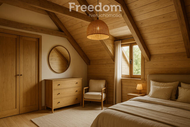 DOM CAŁOROCZNY – WARSZAWA | 70 m² + DZIAŁKA 300 m²