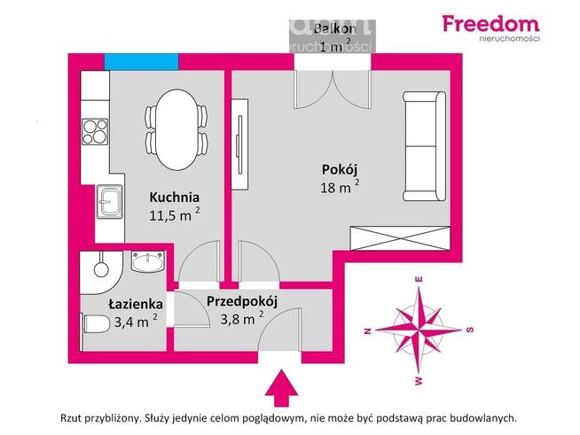 Mieszkanie w doskonałej lokalizacji