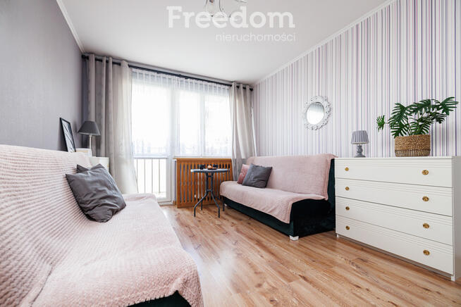 Cicha, zielona okolica.