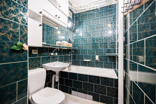 Cicha, zielona okolica.