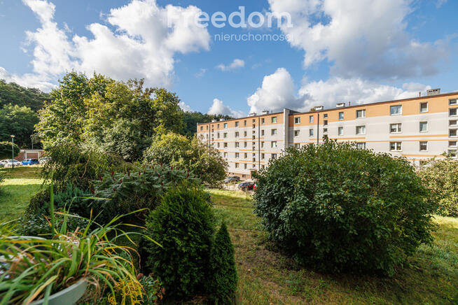 Cicha, zielona okolica.