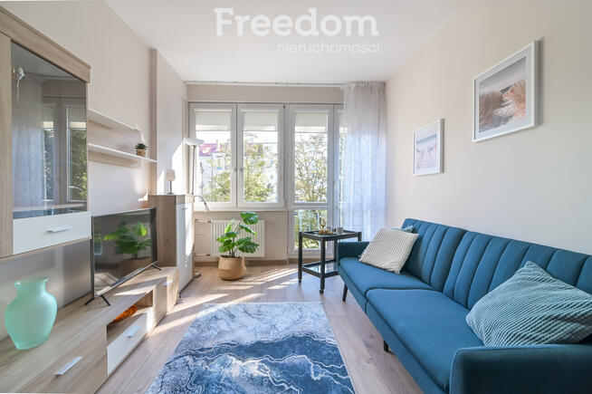 Do wynajęcia mieszkanie 2 pokojowe w centrum Gdyni