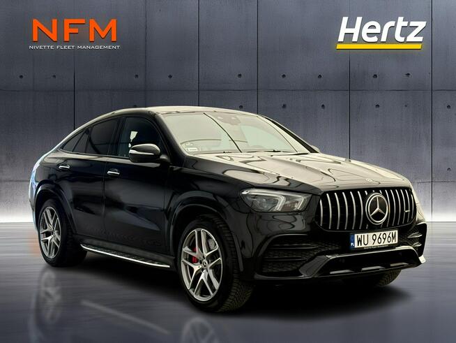 Mercedes GLE 53 AMG GLE Coupe 3,0 4Matic+(435 KM) Salon PL Fv23