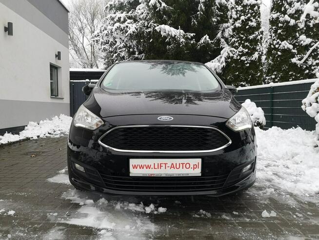 Ford C-Max 1.0 12v 125KM LIFT Serwis Klimatr Temp Alu Parktr Navi Ledy Gwarancja