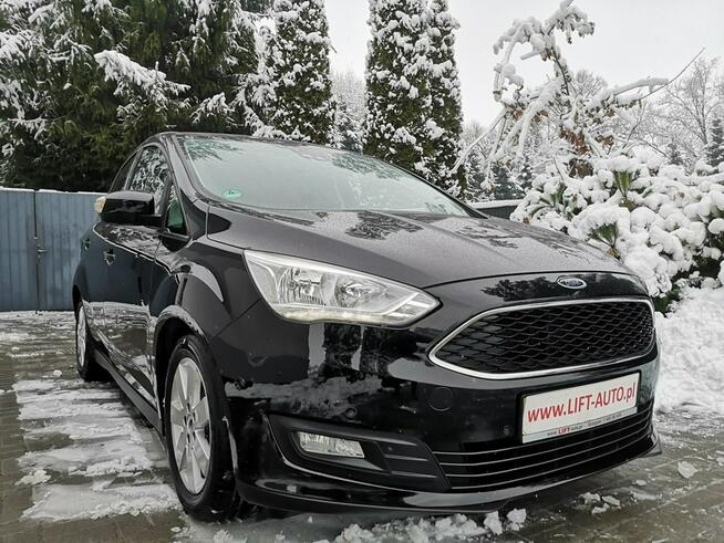 Ford C-Max 1.0 12v 125KM LIFT Serwis Klimatr Temp Alu Parktr Navi Ledy Gwarancja