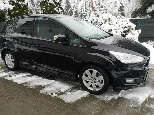 Ford C-Max 1.0 12v 125KM LIFT Serwis Klimatr Temp Alu Parktr Navi Ledy Gwarancja