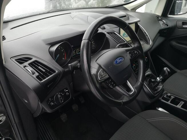 Ford C-Max 1.0 12v 125KM LIFT Serwis Klimatr Temp Alu Parktr Navi Ledy Gwarancja