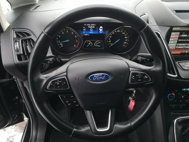 Ford C-Max 1.0 12v 125KM LIFT Serwis Klimatr Temp Alu Parktr Navi Ledy Gwarancja