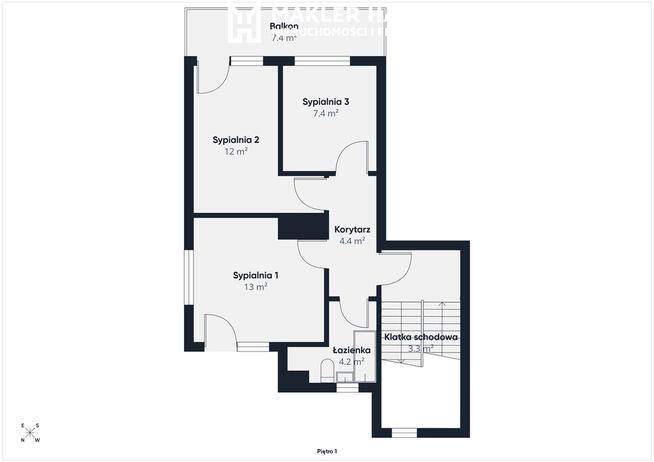 Pół bliźniaka z dodatkowymi działkami w Boćwince