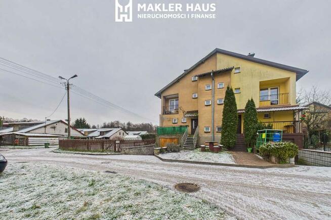 Pół bliźniaka z dodatkowymi działkami w Boćwince