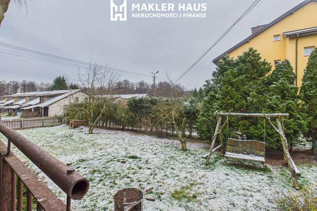 Pół bliźniaka z dodatkowymi działkami w Boćwince