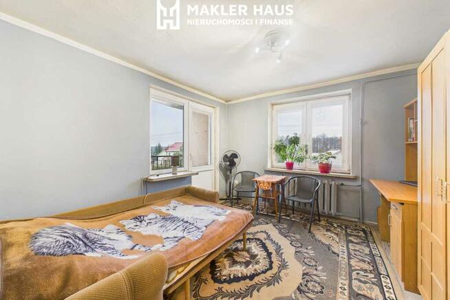 Pół bliźniaka z dodatkowymi działkami w Boćwince