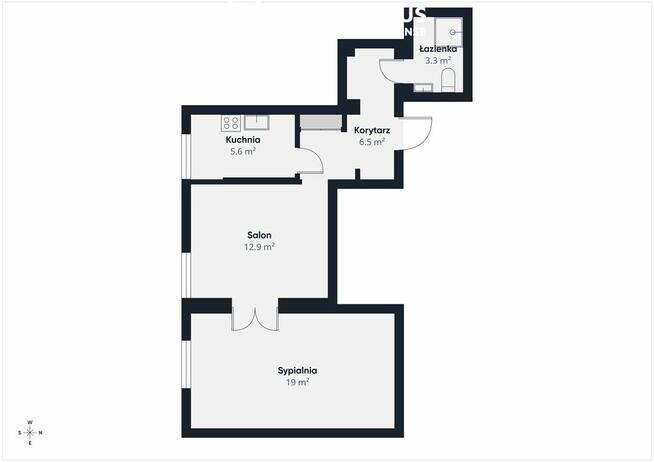 Tanie mieszkanie na parterze