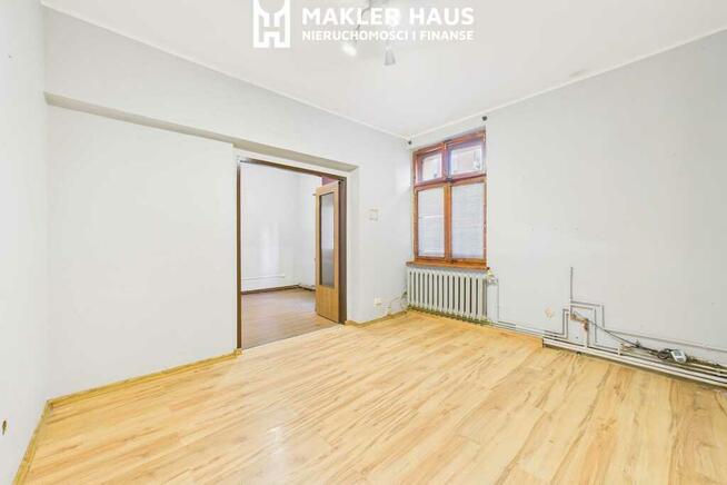 Tanie mieszkanie na parterze