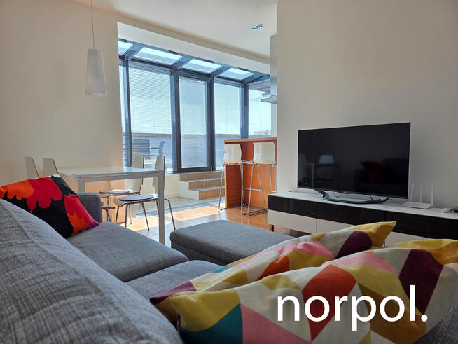 Wyjątkowy penthouse przy Dworcu Głównym z tarasem 70 m² i widokiem na centrum