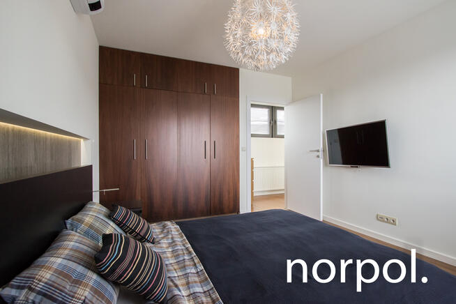 Wyjątkowy penthouse przy Dworcu Głównym z tarasem 70 m² i widokiem na centrum