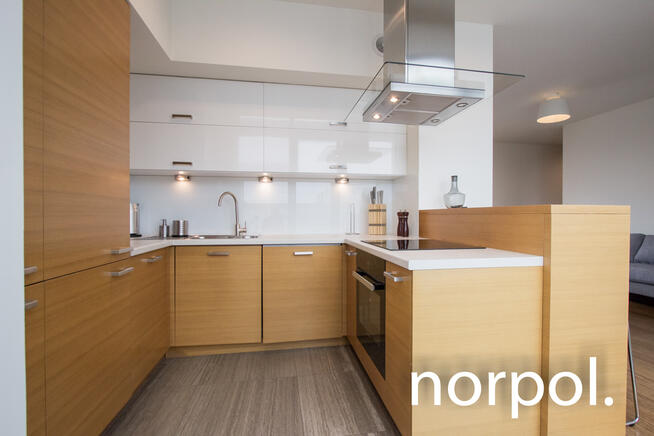 Wyjątkowy penthouse przy Dworcu Głównym z tarasem 70 m² i widokiem na centrum