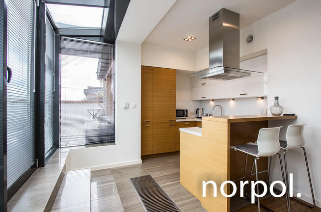 Wyjątkowy penthouse przy Dworcu Głównym z tarasem 70 m² i widokiem na centrum