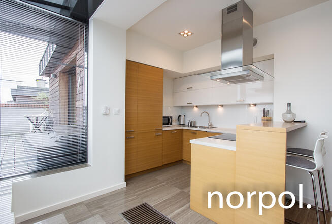 Wyjątkowy penthouse przy Dworcu Głównym z tarasem 70 m² i widokiem na centrum