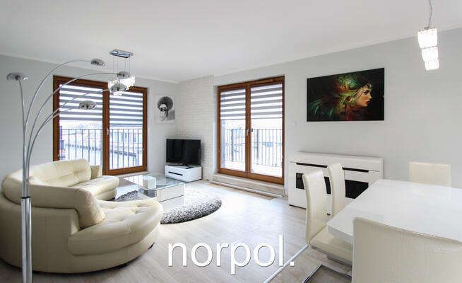 Nowoczesny 3-pokojowy apartament w sercu Krakowa, Browar Lubicz