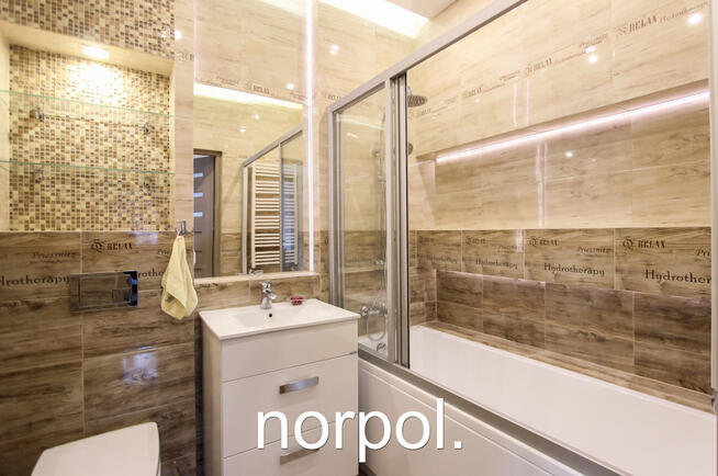 Nowoczesny 3-pokojowy apartament w sercu Krakowa, Browar Lubicz