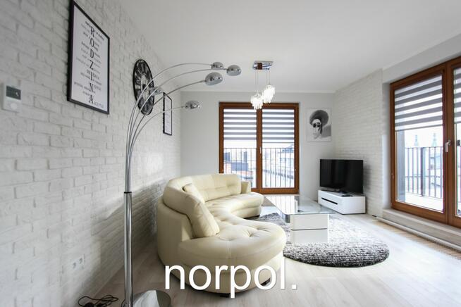 Nowoczesny 3-pokojowy apartament w sercu Krakowa, Browar Lubicz