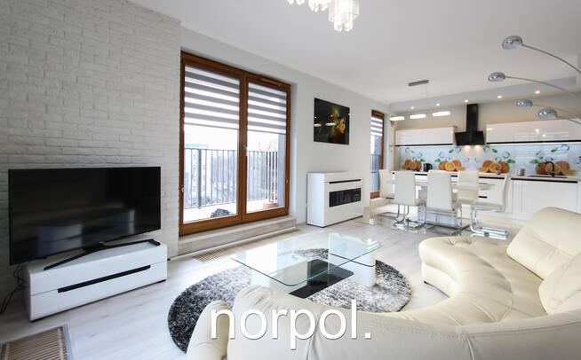 Nowoczesny 3-pokojowy apartament w sercu Krakowa, Browar Lubicz